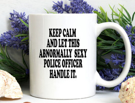 Funny Police Officer Graduation Grade Gift, Abnormally sexy Police Officer humor - £15.18 GBP