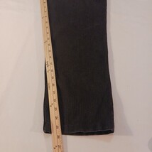 Riders by Lee Classic Fit Straight Leg Womens Denim Black Jeans Size 16M (34×26) image 12