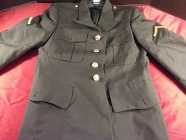 Dscp Derossi &amp; Son Serge AG-489 Class A Dress Green Army Uniform Jacket Coat 38S - £32.02 GBP