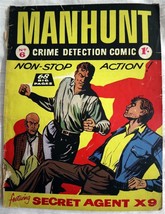 1950&#39;s 3 x Comics SUSPENSE / MANHUNT / ZORRO  - £20.79 GBP