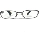 Ray-Ban RB6192 2502 Kids Eyeglasses Frames Black Silver Rectangular 48-1... - £37.27 GBP