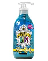 Ouro Kids Magic Spritz Bubble Gum Aroma Hair Gel (Alcohol Free) 16.9 oz - £15.82 GBP