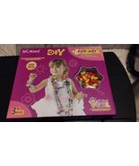 NuKied DIY 300 Piece Pop Art Jewelry Kit Play Set Girls Costume Jewelry NIB - $27.18 CAD