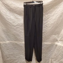 DKNY Women&#39;s 100% Wool Black Pants, Size 2 - $24.74