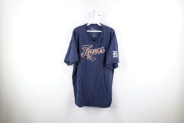 Vintage Nike Mens XL Faded Travis Scott Center Swoosh Detroit Tigers T-Shirt - £35.68 GBP