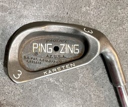 PING ZING 3 Iron JZ Stiff Steel Black Dot Right Hand - £12.50 GBP