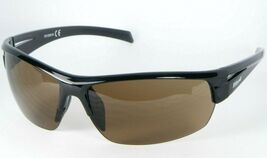 NEW BLAST PS10091/A FILT.3 SHINY BLACK /BROWN LENSES SUNGLASSES GLASSES ... - $16.04