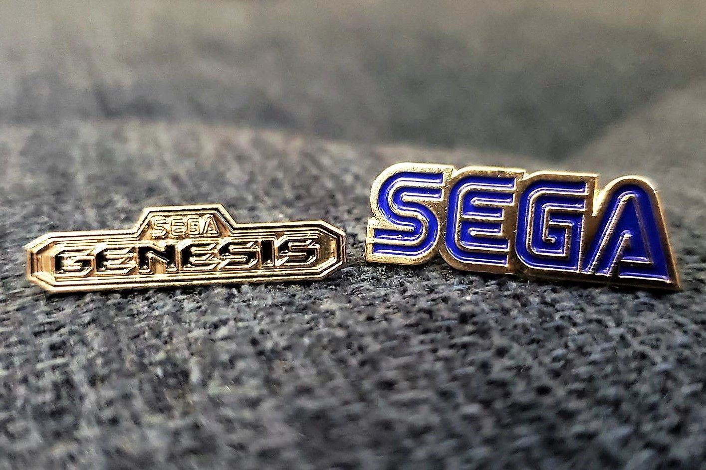 Sega Genesis Classic Metal Pin - Lapel Pinback Enamel Promo Hat (Fast Shipping)