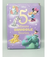 Disney 5-Minute Snuggle Stories  - $7.00