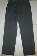 Haggar Stretch Stria Gray Dress Pants 38x34 Brand New - £23.95 GBP