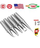 T18 Soldering Tips Set for HAKKO FX-888 &amp; FX-600 - High Quality, Lead-Free - $455.80 MXN