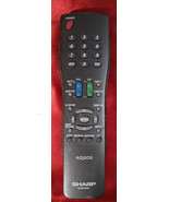 SHARP OEM GA381WJSA LCD TV Remote Control PN: RRMCGA381WJSA - $13.56 CAD