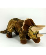 Triceratops Three Horn Dinosaur Plush Stuffed 12&quot; L Douglas Cuddle Toys ... - €14,09 EUR