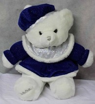 Dan Dee 2002 Winter White Teddy Bear NEW - £16.81 GBP