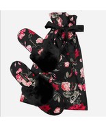 VICTORIA&#39;S SECRET Signature Satin pink Floral Slipper Various sizes avai... - $25.25