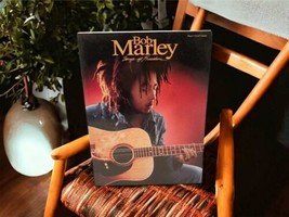 Bob Marley Songs Of Freedom Song Book Piano Vocal Guitar (1992) 35 Reggae Songs - £12.56 GBP