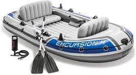 Intex Excursion Inflatable Boat Series 4-person - $208.99