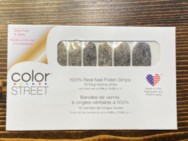 Color Street Nail Polish Strips &quot; A Pyrites Life&quot; NEW - $17.75