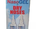 NeilMed NasoGel for Dry Noses Drip Free Spray Pack of 2 Bottle 1oz each ... - £15.00 GBP