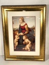La Belle Jardinière Présentoir Raphael Vierge Enfant Saint-Jean Présento... - £310.73 GBP