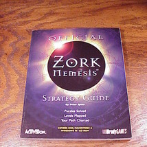 Official Zork Nemesis PC Game Strategy Guide Book - $8.95