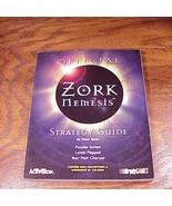 Official Zork Nemesis PC Game Strategy Guide Book - £7.15 GBP
