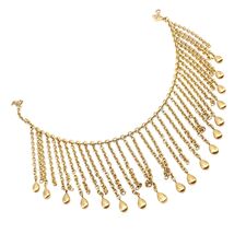 Vintage! Van Cleef &amp; Arpels 18k Yellow Gold Fringe Bracelet - $8,500.00