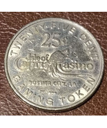 Isle of Capri Casino $0.25 Slot Gaming Token Bossier City Louisiana - $18.64 MXN
