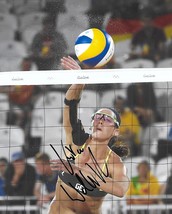 Kira Walkenhorst Germany Olympic Volleyball Player Gold Autographed 8X10 Photo. - £62.14 GBP