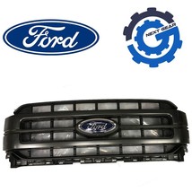 New OEM Dark Tarnish Grille 2021-2023 Ford F-150 Lariat W/ Emblem ML3482... - $327.21