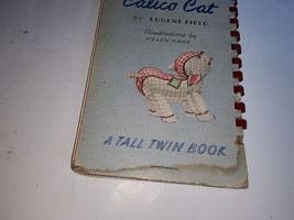 1945 Wynken Blynken and Nod &amp; the Gingham Dog and the Calico Cat a Tall Twin B.. - £125.29 GBP