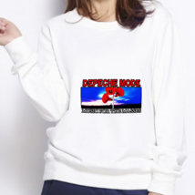 Depeche Mode Women&#39;s White Sweatshirt - £24.43 GBP