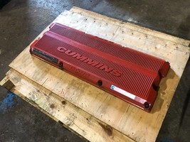 2007 Cummins ISX15 Dohc Diesel Engine Valve Cover 3104387 Oem - £177.55 GBP