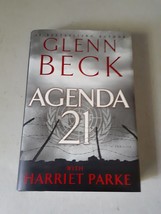 SIGNED x 2 Agenda 21 by Glenn Beck, Harriet Parke (2012, Hardcover) EX, 1st - £11.86 GBP