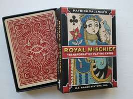 Royal Mischief Transformation Playing Cards  U.S. GAMES - £11.67 GBP