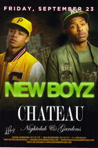 NEW BOYZ @ CHATEAU Nightclub Las Vegas Promo Card - $1.95