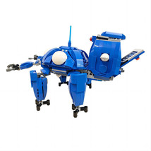 DIY Model Building Blocks Bricks Toys Gift for Tachikoma AI Walker Roller Tank - £55.78 GBP