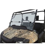 Moose Utility Full Folding Windshield For 2014-2022 Honda Pioneer 700 SX... - £290.91 GBP