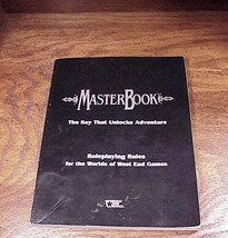 Master Book Roleplaying Rules for West End Games, no. 51000  - £6.25 GBP