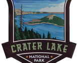 Crater Lake National Park Acrylic Magnet - £5.19 GBP