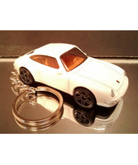 1996 Porsche Carrera Key Chain White - $15.51