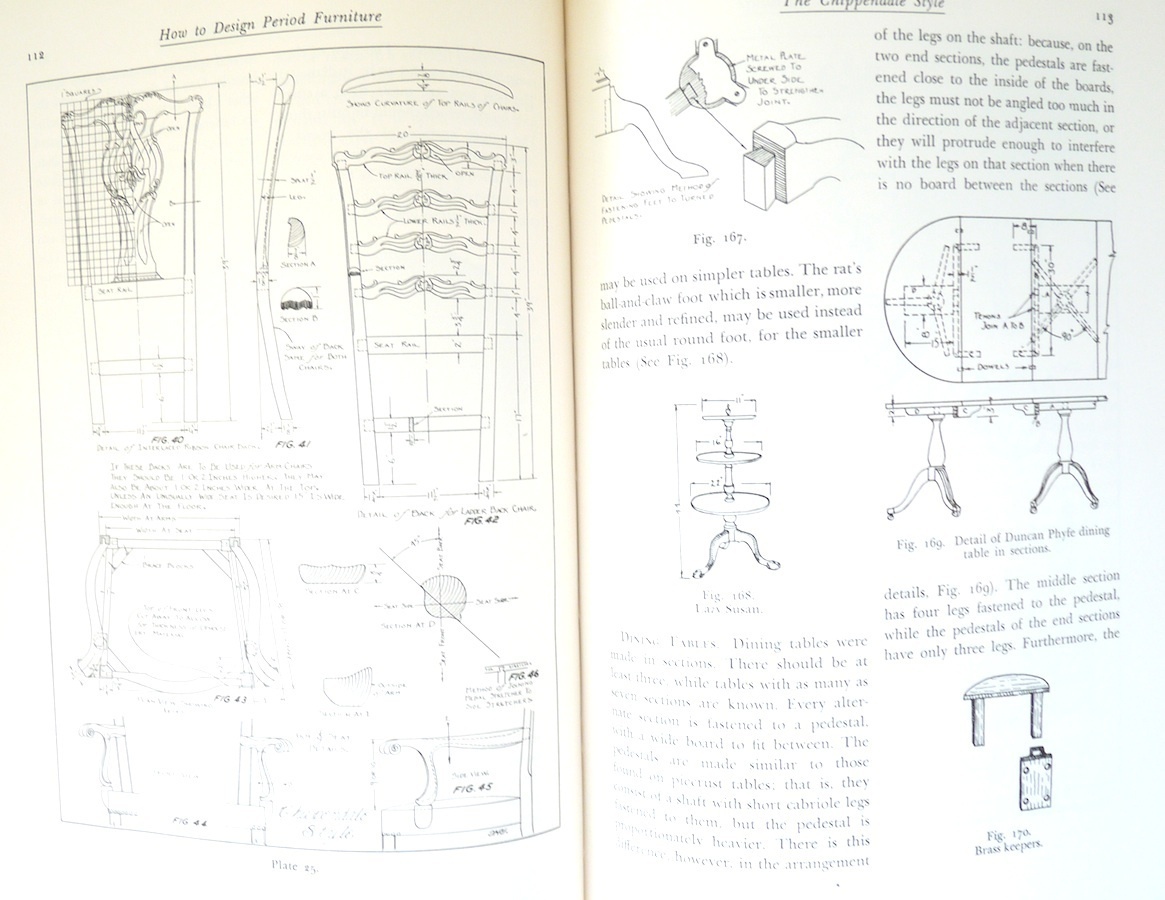 Period Furniture Design Construction Gottshall book collecting antique woodworki Item image 3
