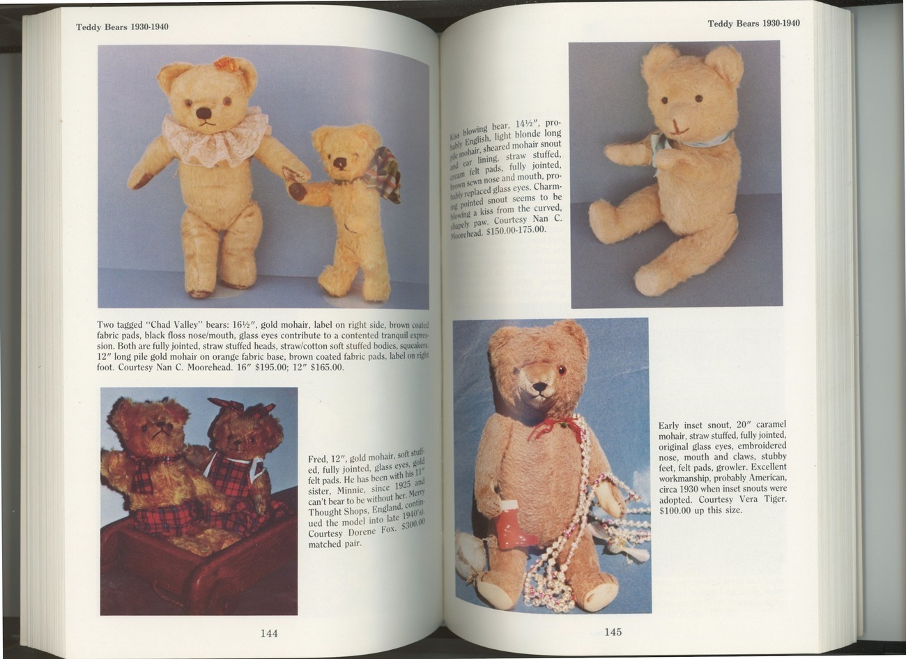 Teddy Bears Steiff Animals Mandel book price guide collecting Item image 2