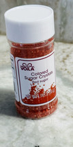 Viola Red  Sugar Colored Sugar Crystal: 1.94oz/55g - £5.09 GBP