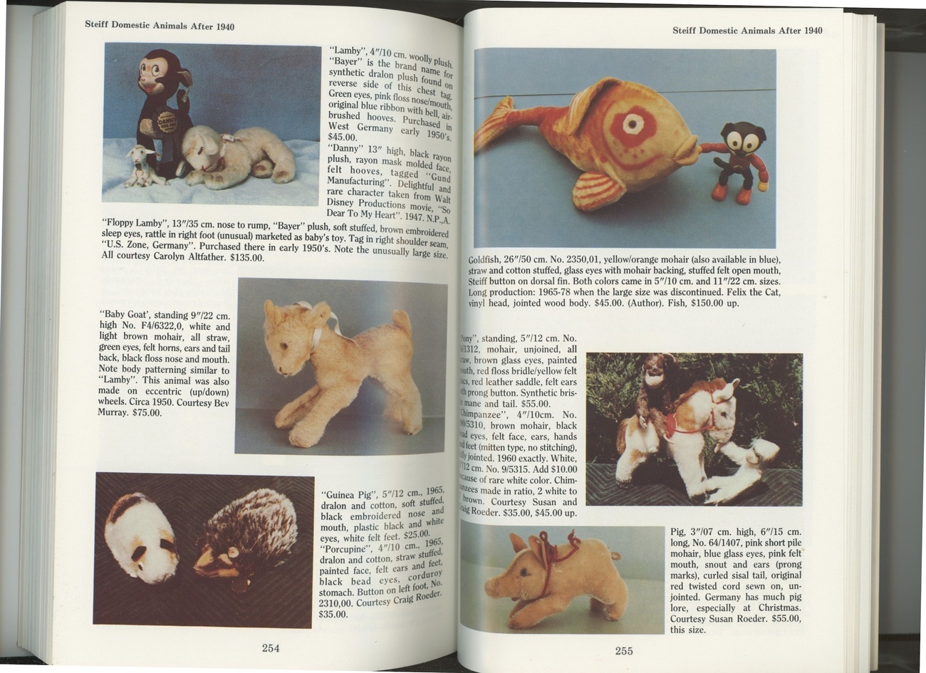 Teddy Bears Steiff Animals Mandel book price guide collecting Item image 3