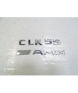 Mercedes W209 CLK55 emblem set, on trunk lid CLK55 AMG - $24.73 CAD