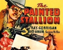 The Painted Stallion, 12 Chapter Serial, 1937 - £15.79 GBP