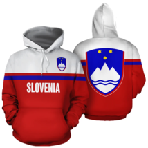 Slovenia Country Flag Hoodie Adults And Youth - £44.24 GBP