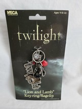 NECA Summit Twilight Lion and Lamb Key Ring Bag Clip Keychain New - £8.66 GBP