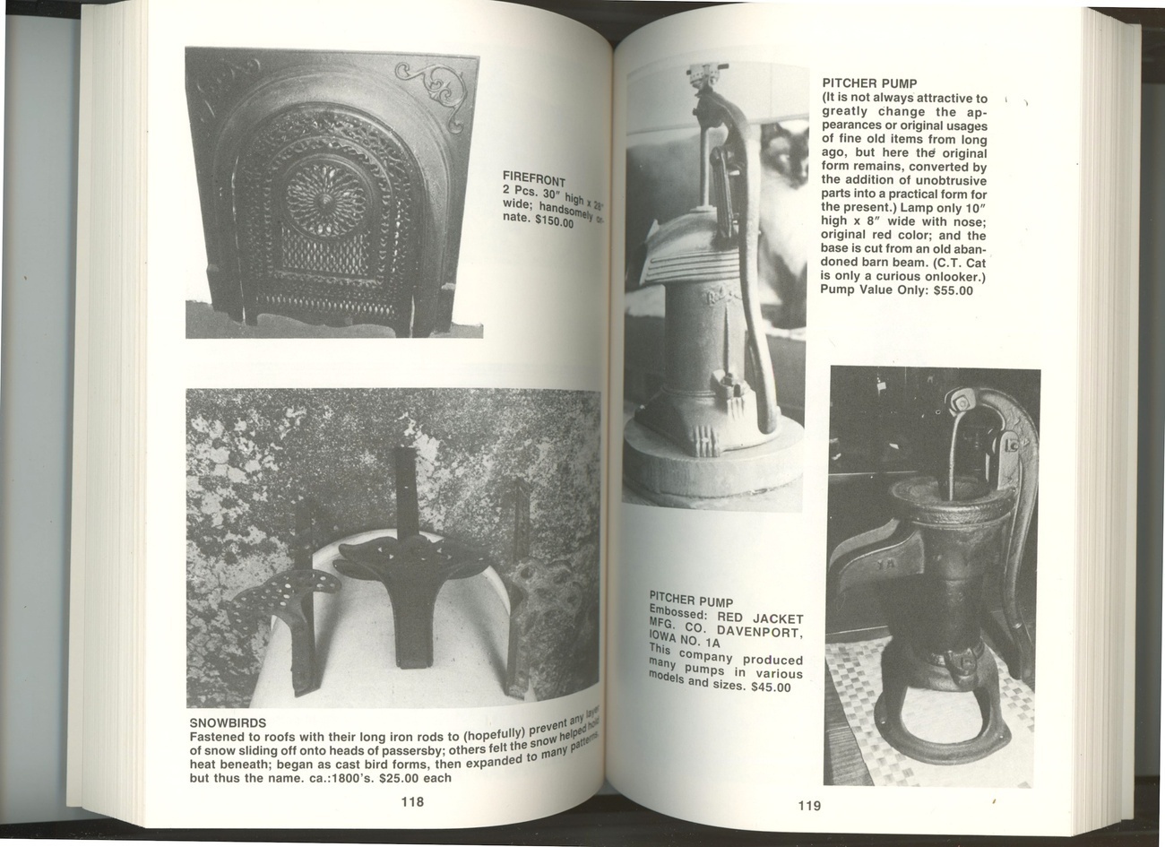 Antique Iron Identification McNerney book price guide collecting kitchen tools  Item image 2
